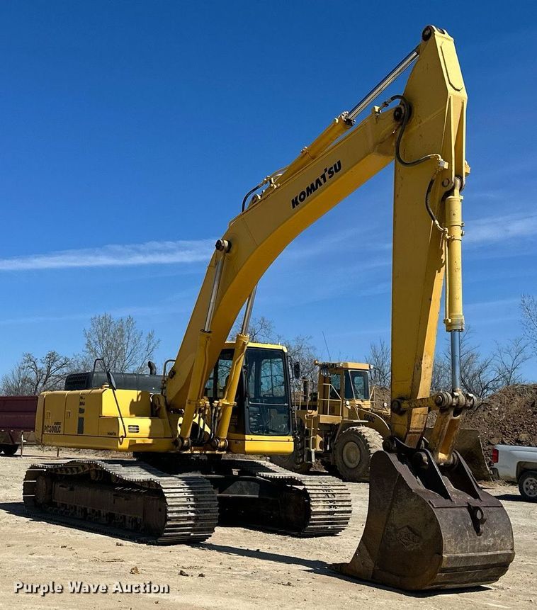 image for item KU9941 2002 Komatsu PC300LC-6  excavator