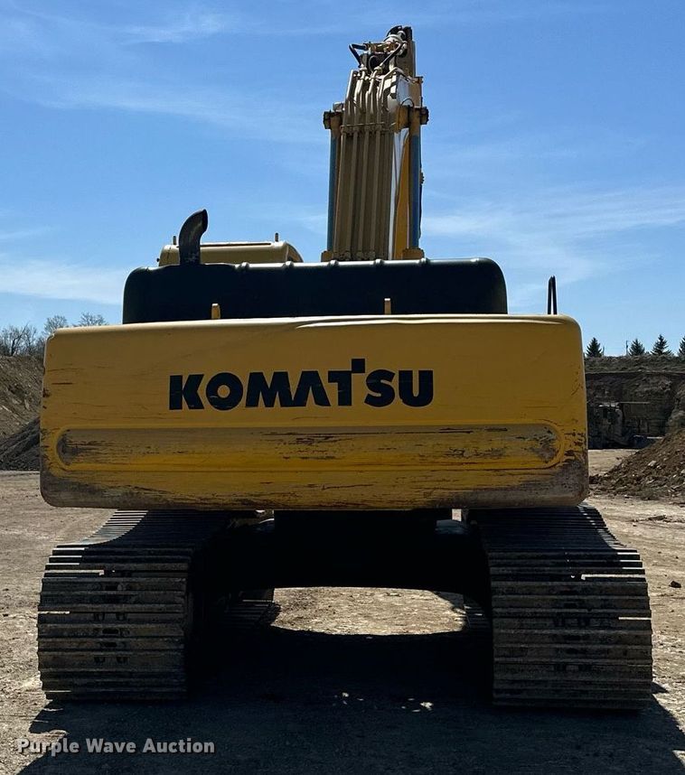 image for item KU9941 2002 Komatsu PC300LC-6  excavator