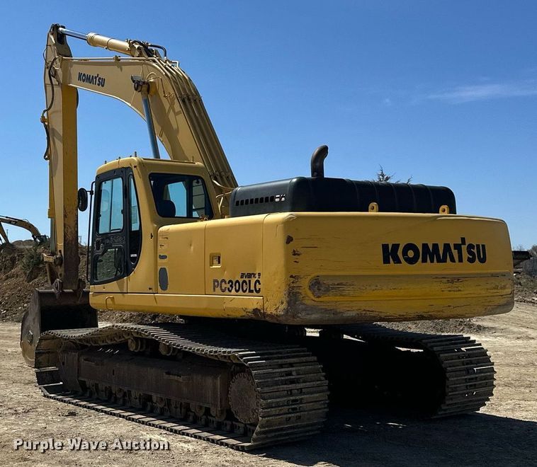 image for item KU9941 2002 Komatsu PC300LC-6  excavator