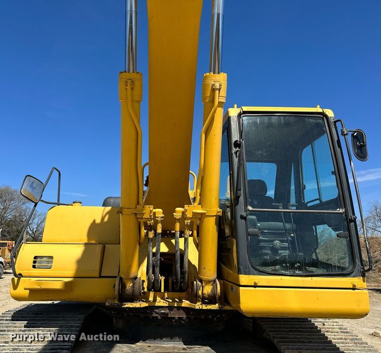 image for item KU9941 2002 Komatsu PC300LC-6  excavator
