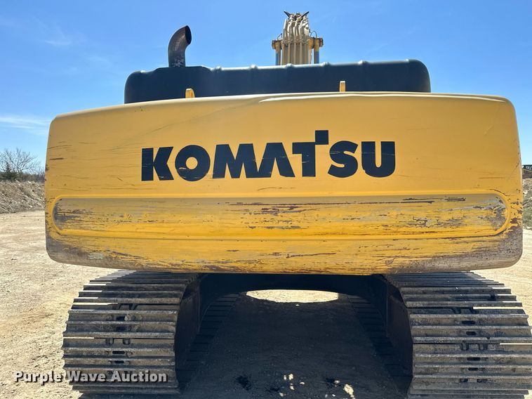 image for item KU9941 2002 Komatsu PC300LC-6  excavator