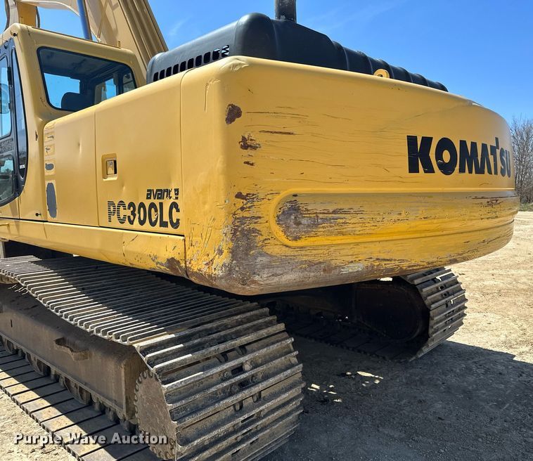 image for item KU9941 2002 Komatsu PC300LC-6  excavator