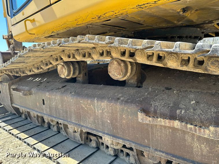 image for item KU9941 2002 Komatsu PC300LC-6  excavator