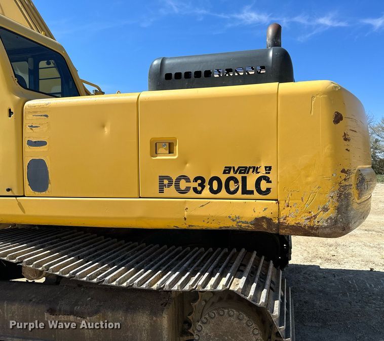 image for item KU9941 2002 Komatsu PC300LC-6  excavator