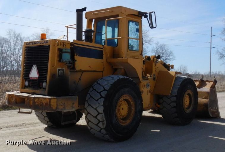 image for item KU9943 1983 Caterpillar 966D  wheel loader