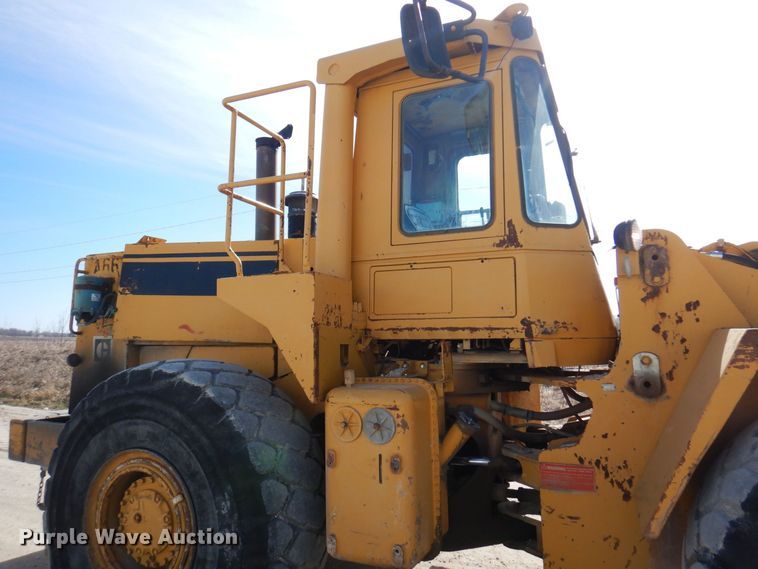 image for item KU9943 1983 Caterpillar 966D  wheel loader