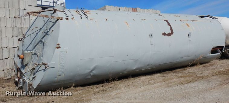 image for item KU9946 Johnson  concrete silo