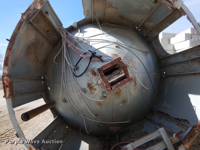 image for item KU9946 Johnson  concrete silo
