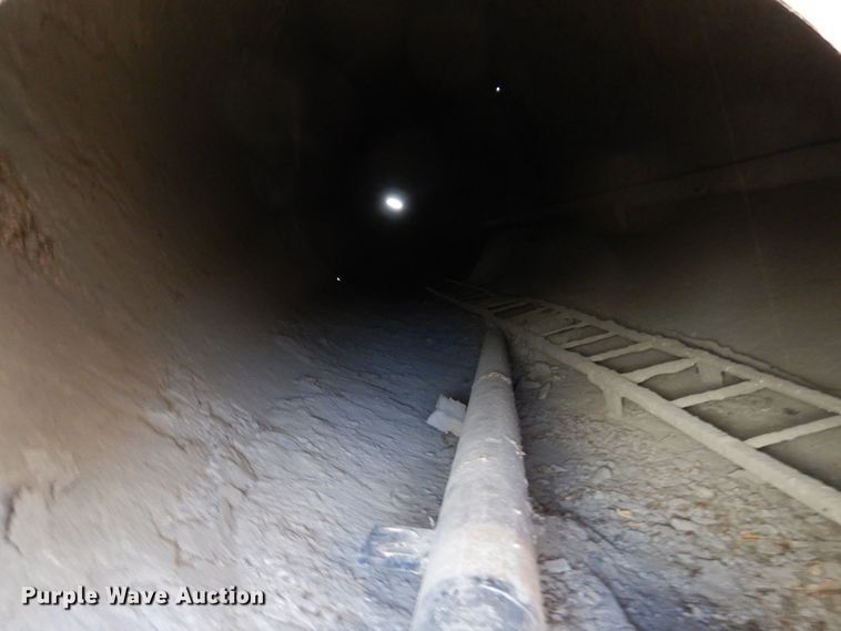 image for item KU9946 Johnson  concrete silo