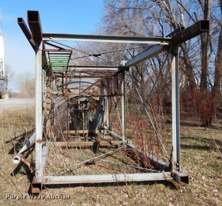 image for item KU9953 MTM  concrete silo