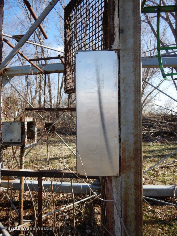 image for item KU9953 MTM  concrete silo