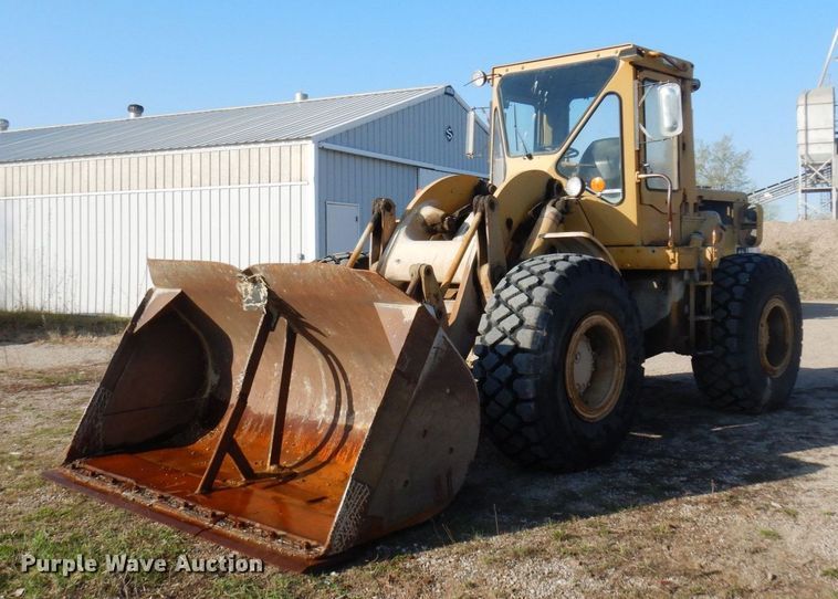 image for item KU9964 Caterpillar 950  wheel loader