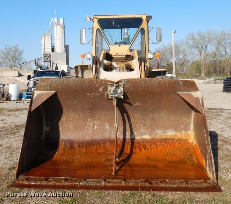 image for item KU9964 Caterpillar 950  wheel loader