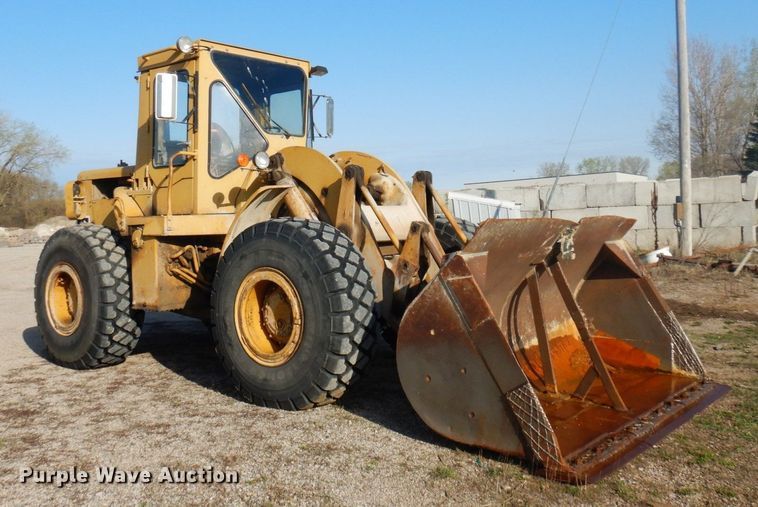 image for item KU9964 Caterpillar 950  wheel loader