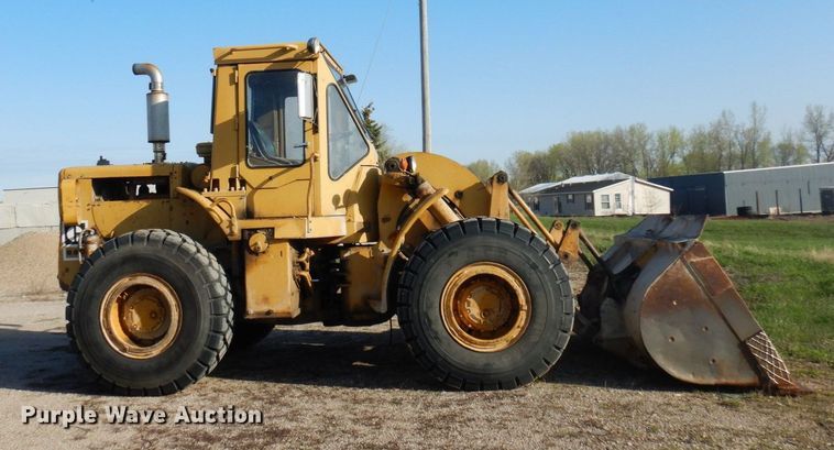 image for item KU9964 Caterpillar 950  wheel loader
