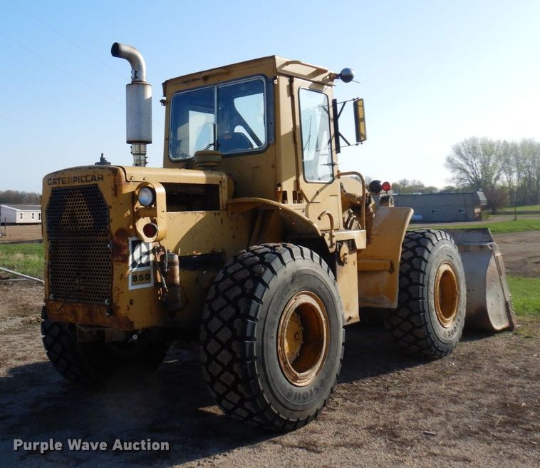 image for item KU9964 Caterpillar 950  wheel loader