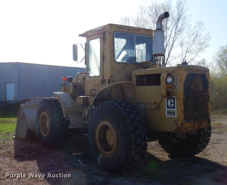 image for item KU9964 Caterpillar 950  wheel loader