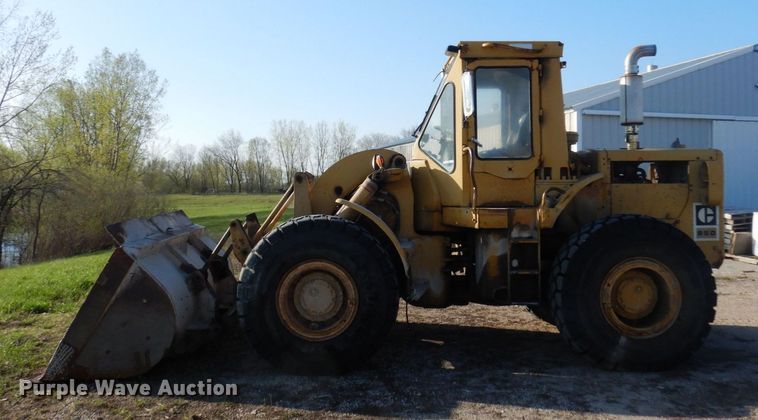 image for item KU9964 Caterpillar 950  wheel loader