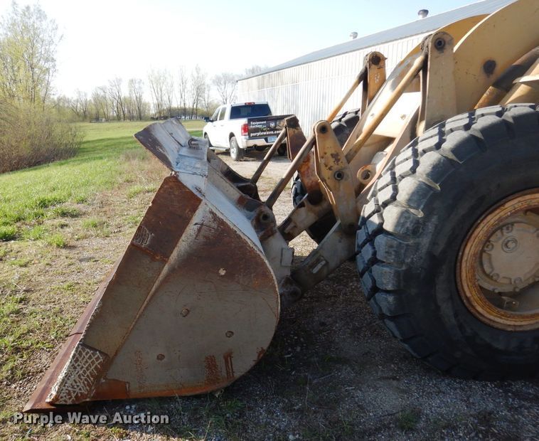 image for item KU9964 Caterpillar 950  wheel loader