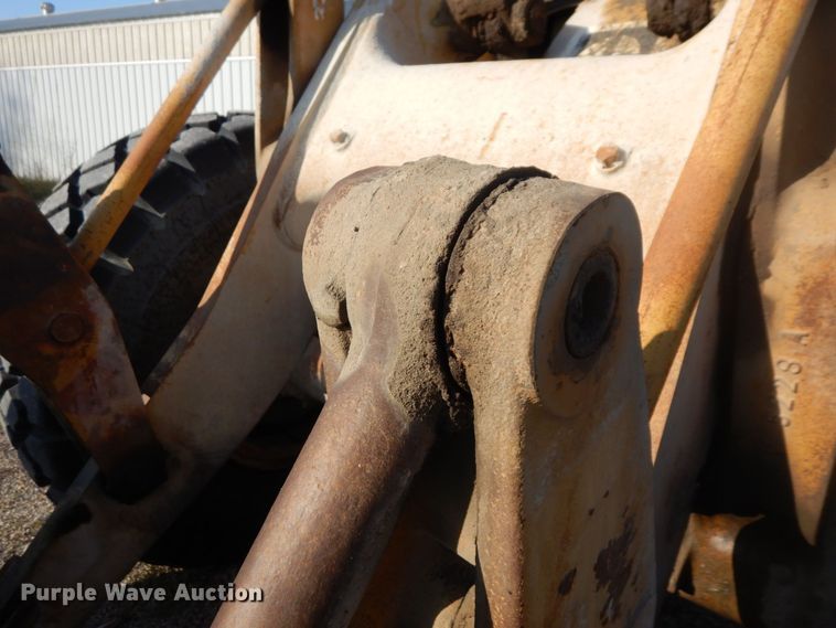 image for item KU9964 Caterpillar 950  wheel loader