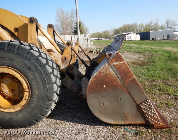 image for item KU9964 Caterpillar 950  wheel loader