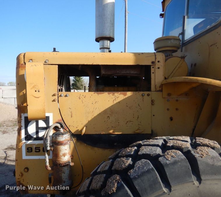 image for item KU9964 Caterpillar 950  wheel loader
