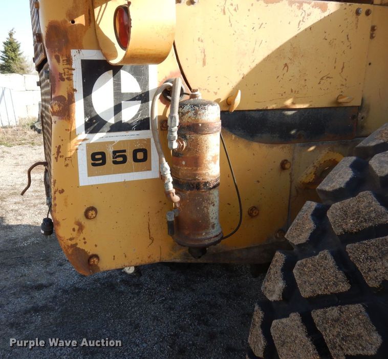 image for item KU9964 Caterpillar 950  wheel loader