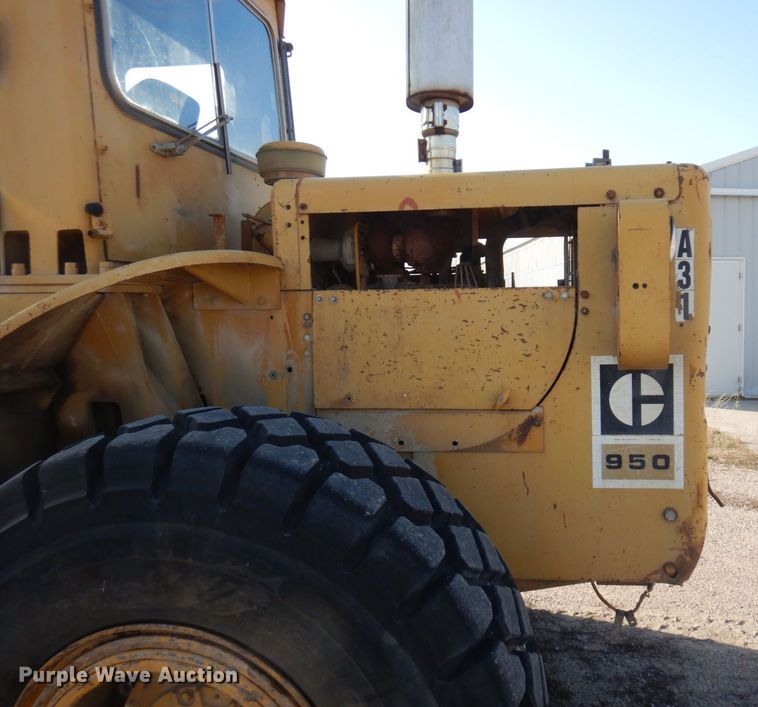 image for item KU9964 Caterpillar 950  wheel loader
