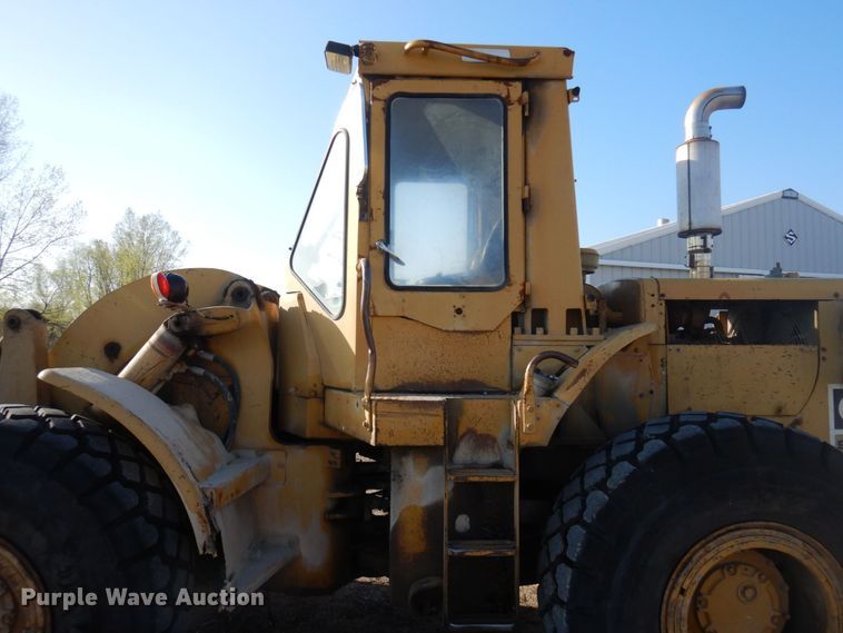 image for item KU9964 Caterpillar 950  wheel loader