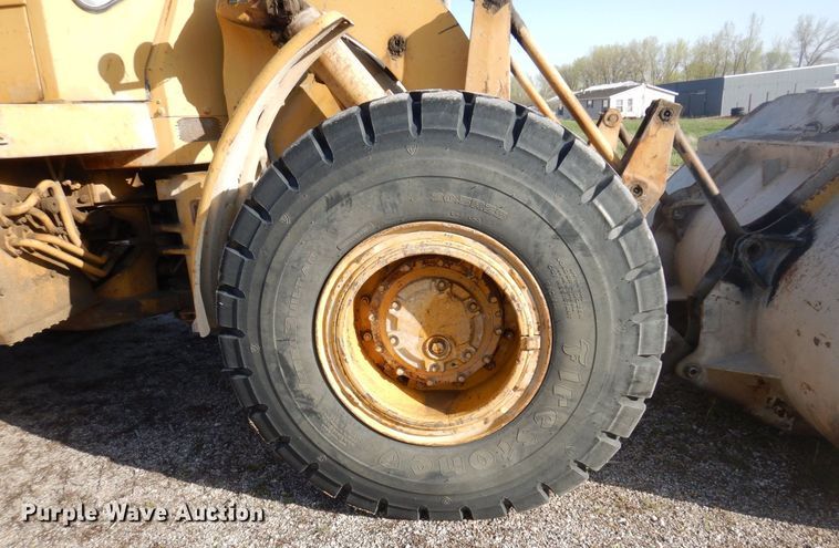 image for item KU9964 Caterpillar 950  wheel loader