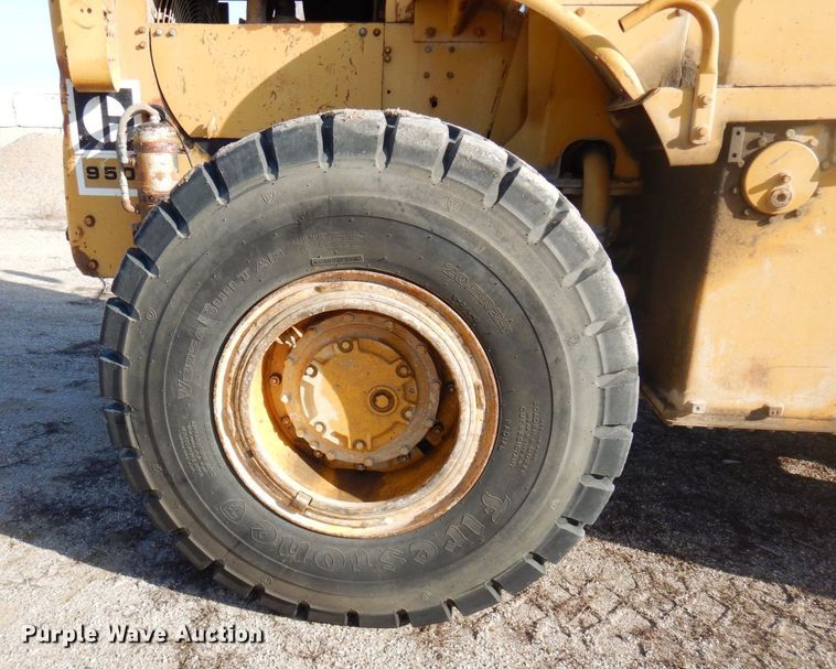 image for item KU9964 Caterpillar 950  wheel loader