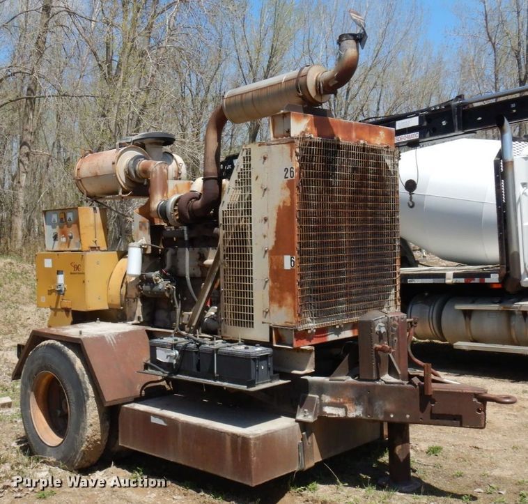 image for item KU9968 Kato  generator