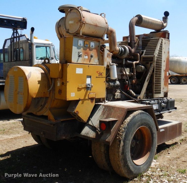 image for item KU9968 Kato  generator