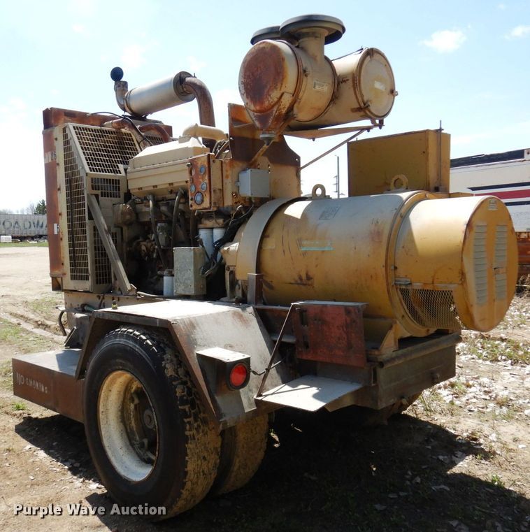 image for item KU9968 Kato  generator