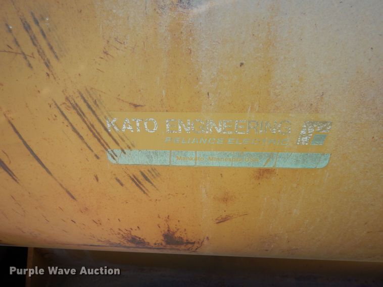 image for item KU9968 Kato  generator