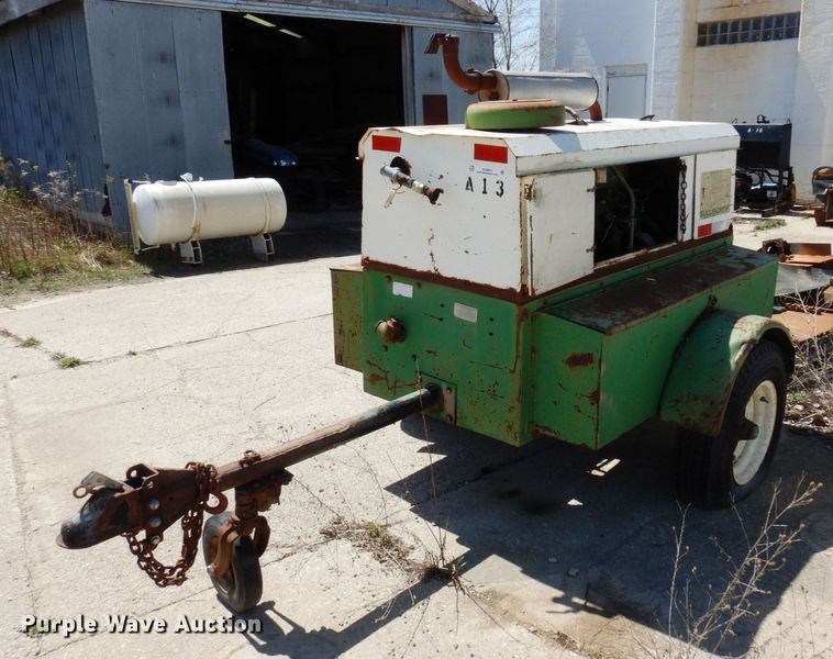 image for item KU9971 Sullair 150GP  air compressor