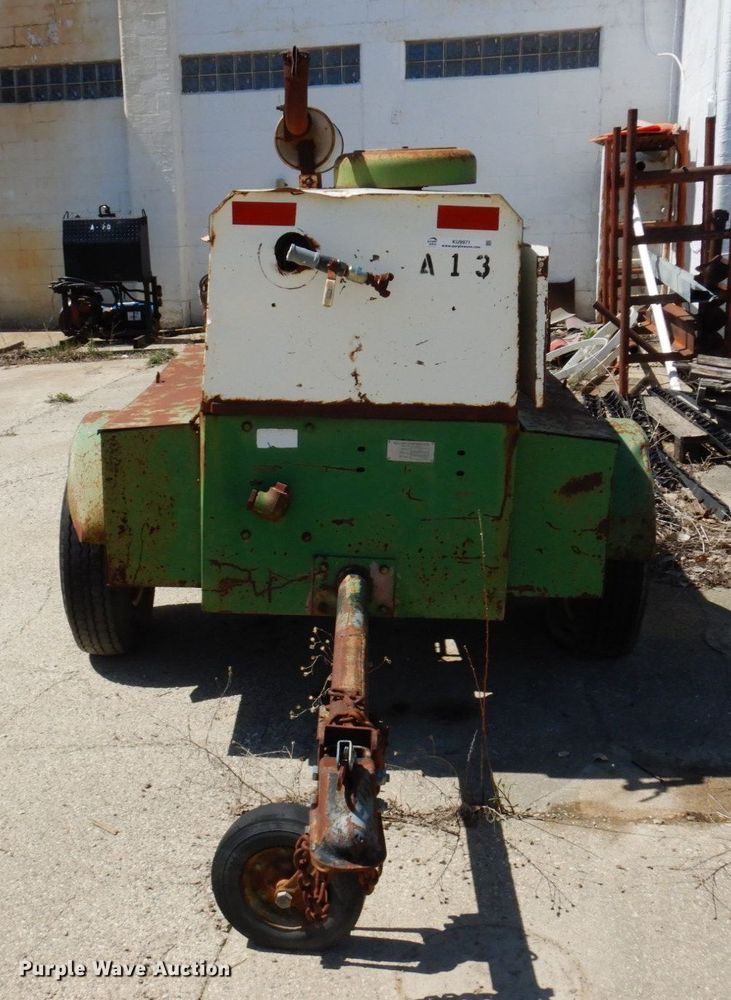 image for item KU9971 Sullair 150GP  air compressor