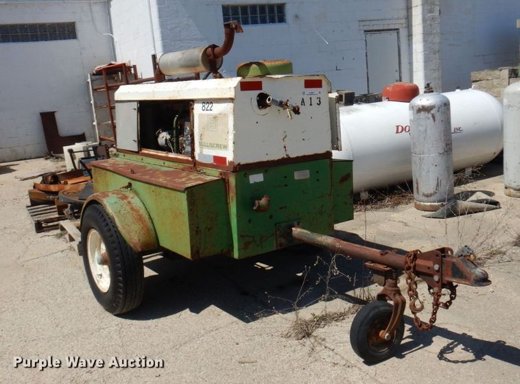 image for item KU9971 Sullair 150GP  air compressor