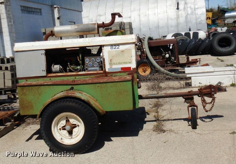 image for item KU9971 Sullair 150GP  air compressor