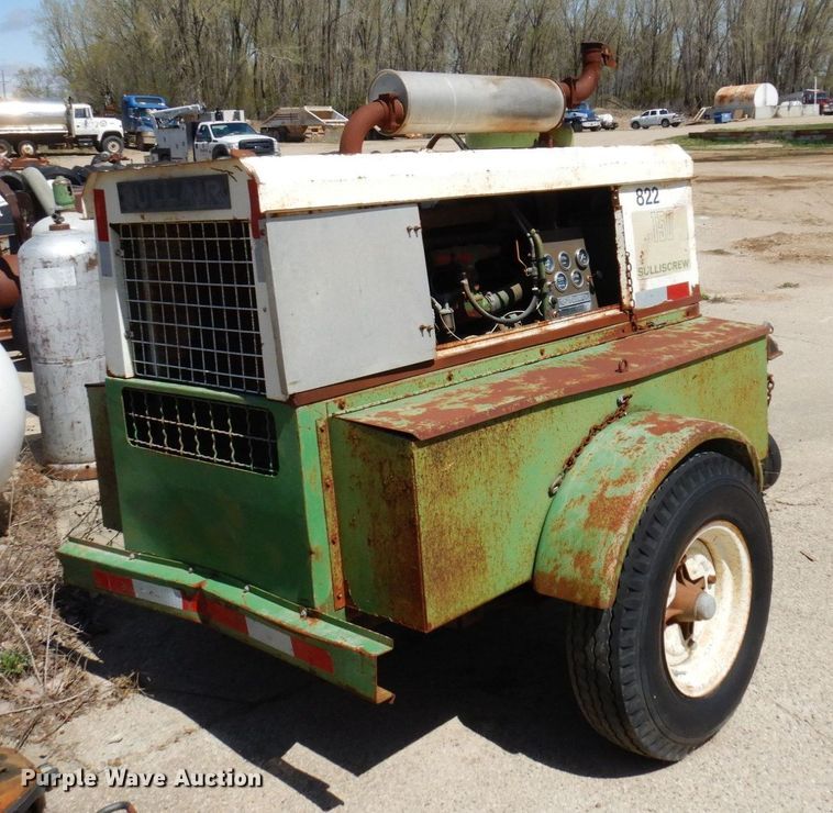 image for item KU9971 Sullair 150GP  air compressor