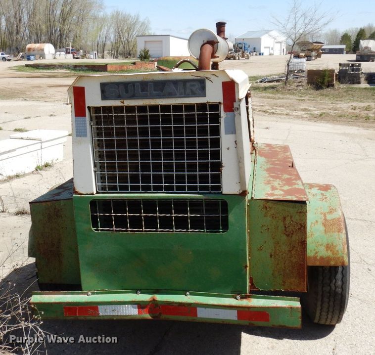 image for item KU9971 Sullair 150GP  air compressor