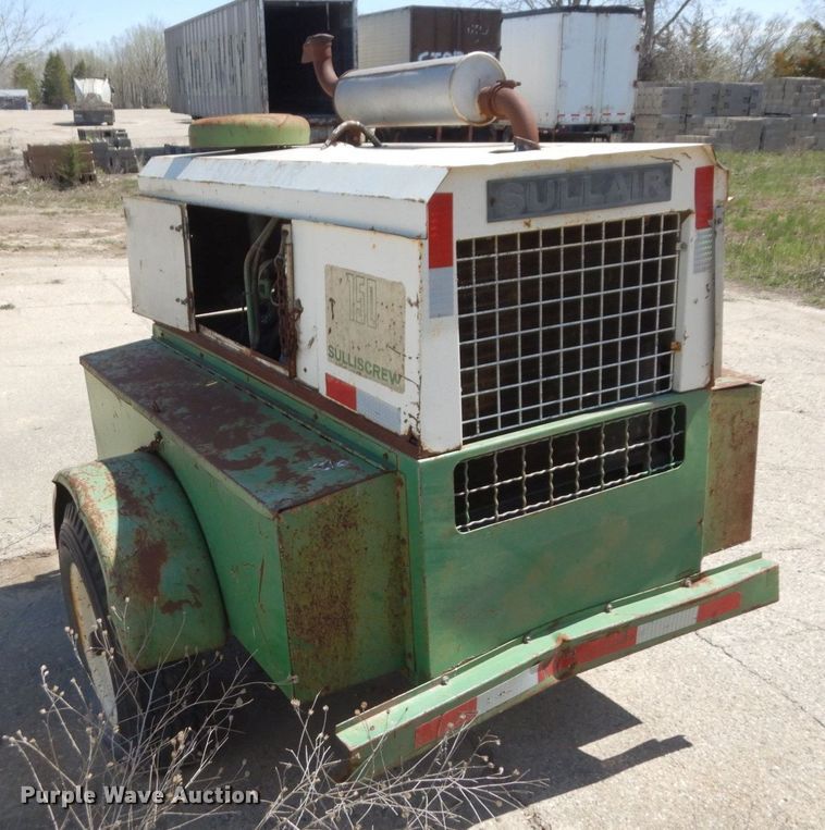 image for item KU9971 Sullair 150GP  air compressor