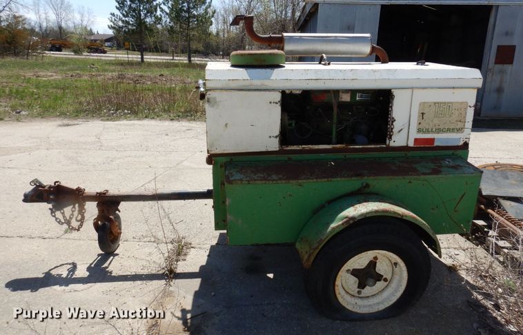 image for item KU9971 Sullair 150GP  air compressor