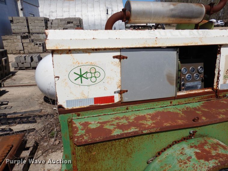 image for item KU9971 Sullair 150GP  air compressor