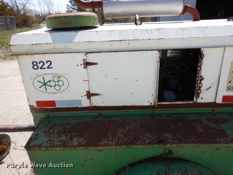 image for item KU9971 Sullair 150GP  air compressor