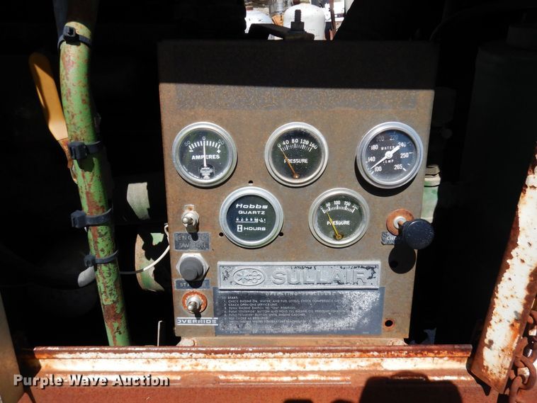 image for item KU9971 Sullair 150GP  air compressor