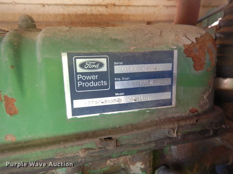 image for item KU9971 Sullair 150GP  air compressor