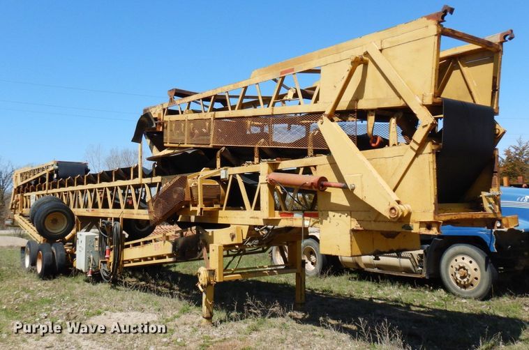 image for item KU9972 Swift EZ Stacker K36125  radial stacker