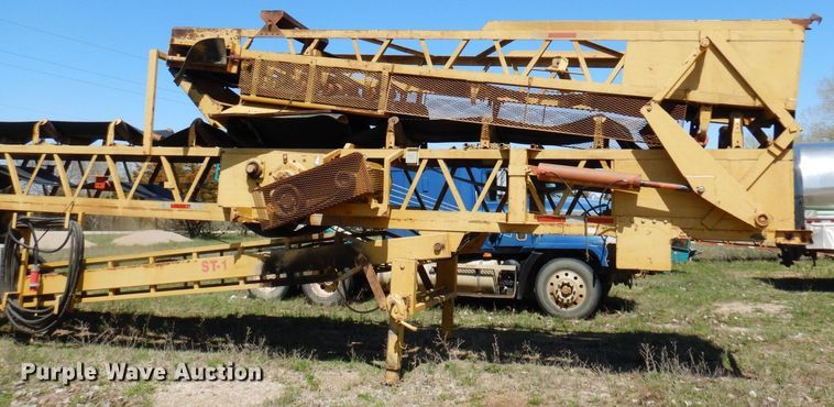 image for item KU9972 Swift EZ Stacker K36125  radial stacker