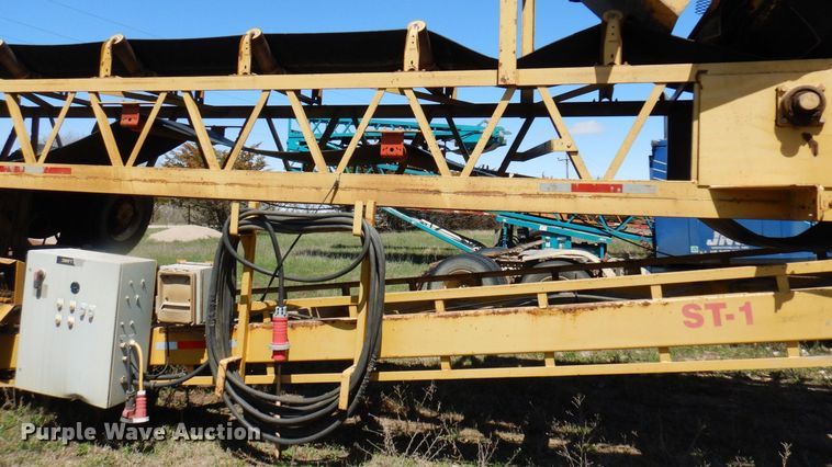 image for item KU9972 Swift EZ Stacker K36125  radial stacker